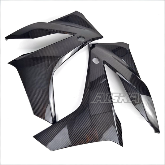 AISKA Honda CB650R CBR650R 2024-2025 Carbon Fiber Side Fairing