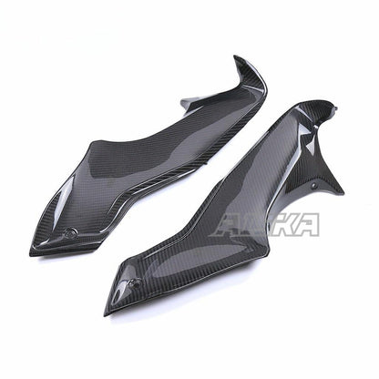 AISKA 3K Dry Carbon Fiber Motorcycle Accessories Instrument Side Panels Fairing for Suzuki GSX1300R Hayabusa 2021-2025