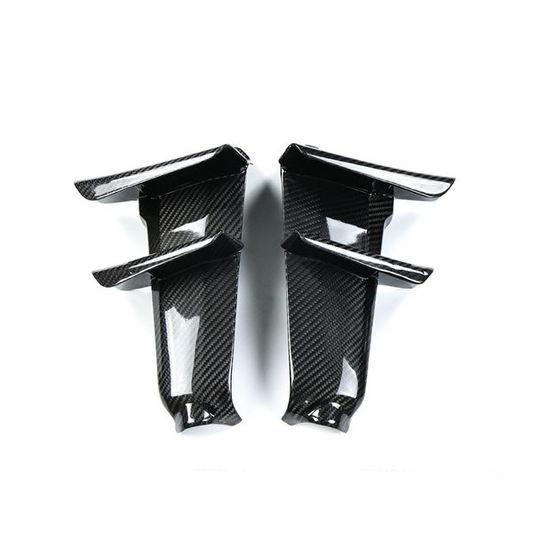 AISKA Yamaha MT09 FZ09 2024-2025 Carbon Fiber Radiator Guard Side Covers