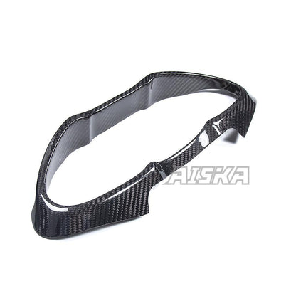 AISKA 100% Dry Carbon Fiber Motorcycle Instrument Meter Cover Fairing for Suzuki GSX1300R Hayabusa Gen3 2021-2025