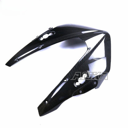 AISKA 100% 3K Full Dry Carbon Fiber Motorcycle Front Upper Fairing Headlight Cowl Nose Panel for Honda CBR1000RR 2017-2024