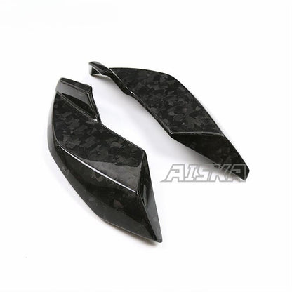 AISKA 100% 3K Twill Weave Motorcycle Carbon Fiber Accessories Front Lower Side Fairings for BMW S1000R 2021-2024
