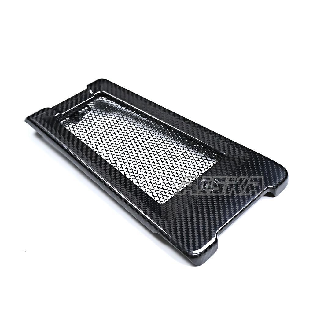 AISKA 3K Dry Carbon Fiber Motorcycle Oil Cooler Cover for Harley Davidson M8 Softail Street Bob Low Rider S ST FXST FLHCS 2018+