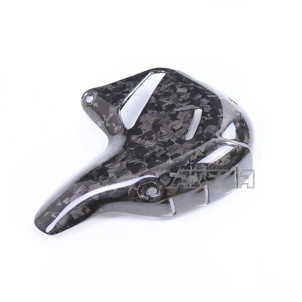 AISKA 3K 3*3 Carbon Fiber Motorcycle Modified Thermal Shield protection Cover for  Ducati Panigale  V4 V4S V4R 2018-2024