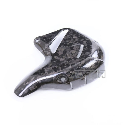 AISKA 3K 3*3 Carbon Fiber Motorcycle Modified Thermal Shield protection Cover for  Ducati Panigale  V4 V4S V4R 2018-2024