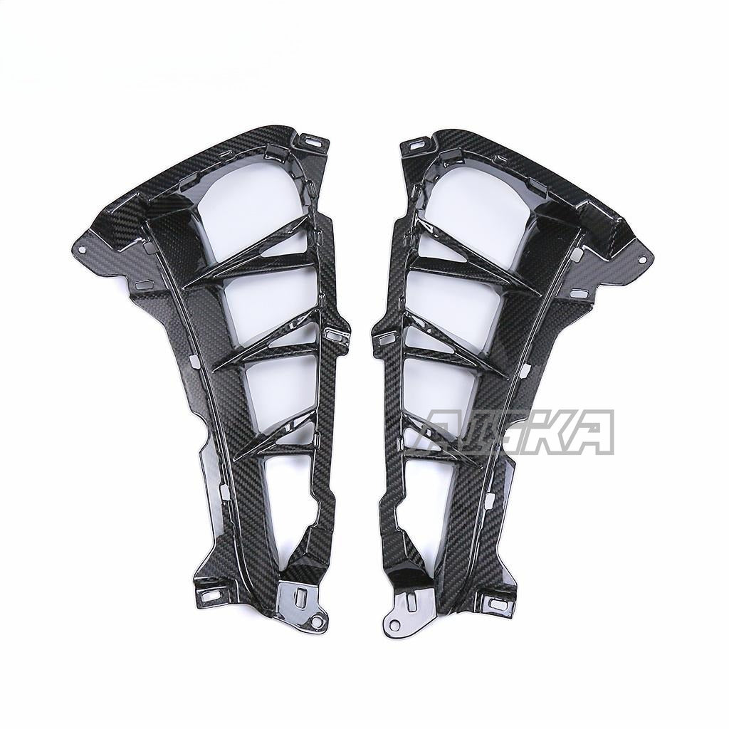 AISKA 100% Pure 3K Dry Carbon Fiber Motorcycle Accessories Body Parts Side Covers Fairing Kit for Suzuki hayabusa GSX1300R 2021-2025