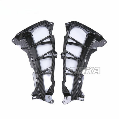 AISKA 100% Pure 3K Dry Carbon Fiber Motorcycle Accessories Body Parts Side Covers Fairing Kit for Suzuki hayabusa GSX1300R 2021-2025