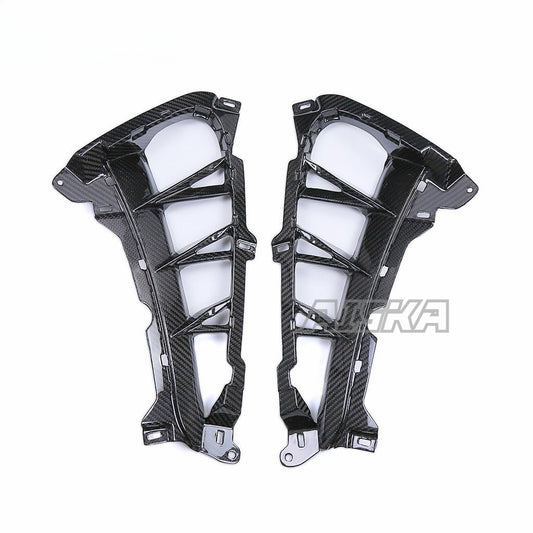 AISKA 100% Pure 3K Dry Carbon Fiber Motorcycle Accessories Body Parts Side Covers Fairing Kit for Suzuki hayabusa GSX1300R 2021-2025