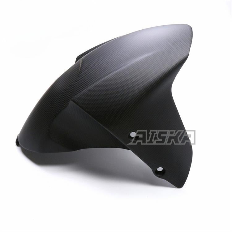 AISKA  Wholesale 100% Dry Carbon Fiber Motorcycle Front Fender for Ducati Diavel  V4  2023