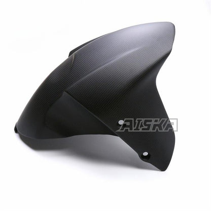 AISKA  Wholesale 100% Dry Carbon Fiber Motorcycle Front Fender for Ducati Diavel  V4  2023