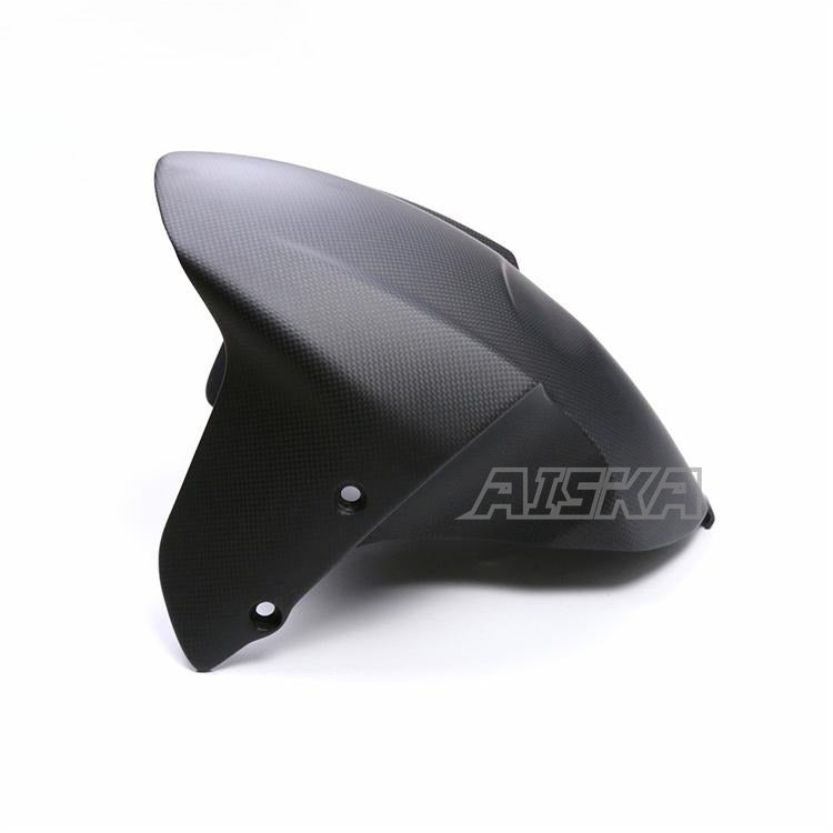 AISKA  Wholesale 100% Dry Carbon Fiber Motorcycle Front Fender for Ducati Diavel  V4  2023