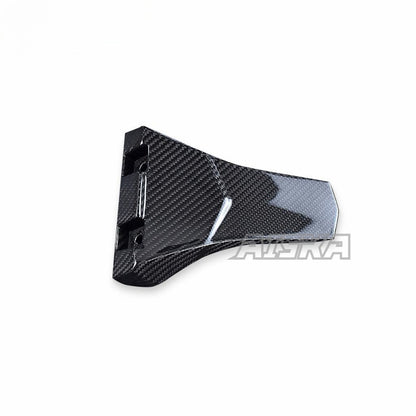AISKA Motorcycle Carbon Lower Front Fairing Kits Full Carbon Fiber Front Fender Bracket Cover for Yamaha R3 2022 2023 2024