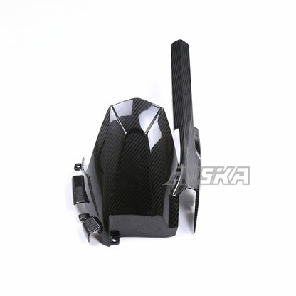AISKA  3K Dry Carbon Fiber Motorcycle  Accessories Rear Mudguard for Suzuki GSX-S 750  2017-2024
