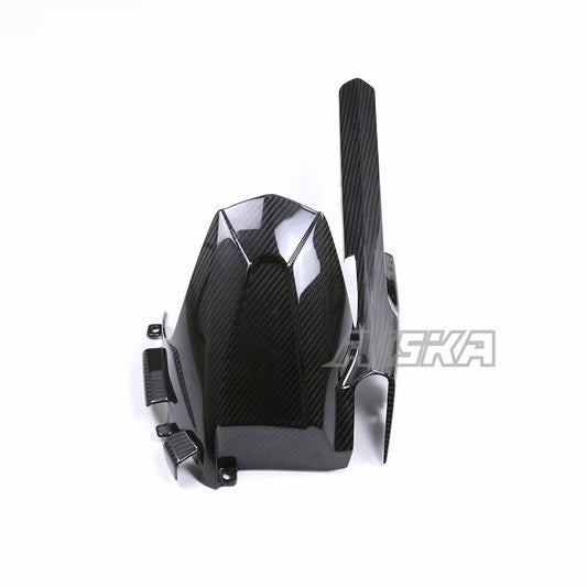 AISKA  3K Dry Carbon Fiber Motorcycle  Accessories Rear Mudguard for Suzuki GSX-S 750  2017-2024
