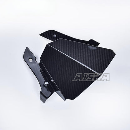 AISKA 100% 3K Twill Weave Dry Carbon Fiber Motorcycle Windscreen Windshield Wind Deflector for Yamaha MT07 MT-07 2014-2017