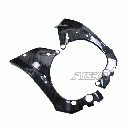 AISKA 100% Full 3K Dry Carbon Fiber Motorcycle Body System Frame Cover Protectors for Yamaha YZF-R1 R1M 2015-2025