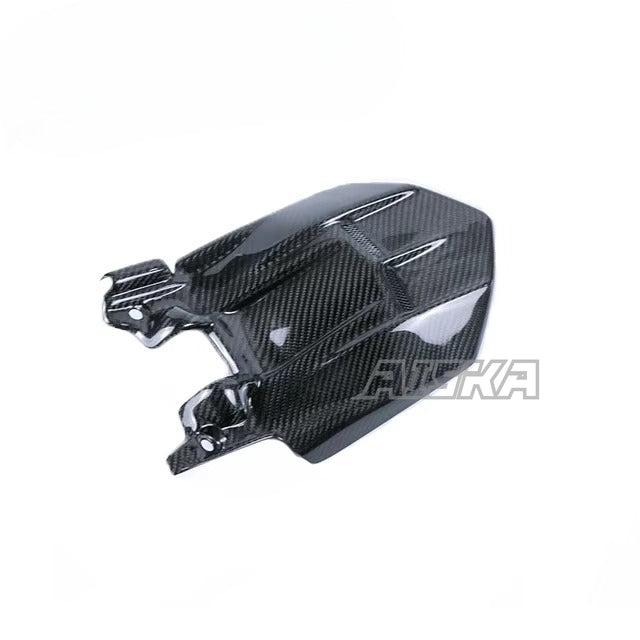 AISKA 3K Pure All Dry Carbon Fiber Motorcycle Body Accessories Rear Fender Fairing for Aprilia RS660 2021+
