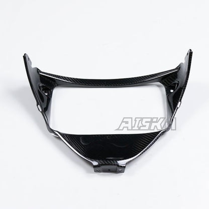 AISKA 100% 3K Carbon Fiber Motorcycle Front Lower V-Panel Radiator Guard Cover for Suzuki GSX1300 R Hayabusa Gen2 2008-2020
