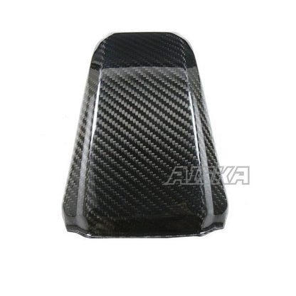 AISKA 3K Full Dry Carbon Fiber Motorcycle Accessories Trim Fuel Tank Lid Cover for Honda XADV 750 2017 2018 2019