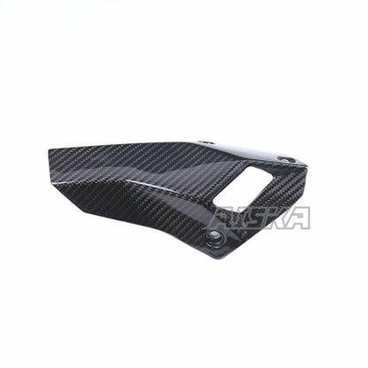 AISKA 3K 3*3 Full Carbon Fiber Motorcycle Accessories Muffler Heat Shield for BMW S1000XR 2020 2021 2022 2023 2024