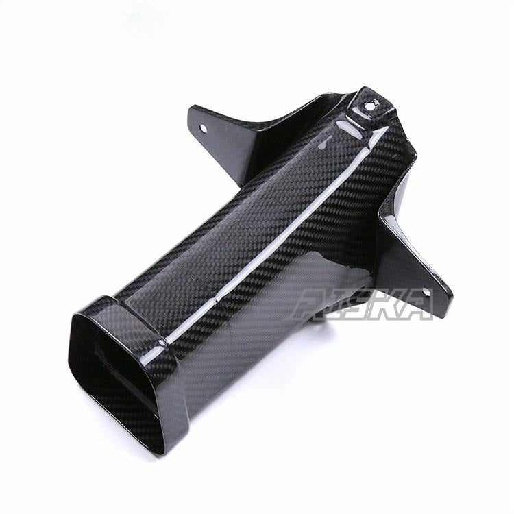 AISKA M1000RR 3K Pure Dry Carbon Fiber Motorcycle Front Air Intake Fairing for BMW M1000RR K66 2023-2024