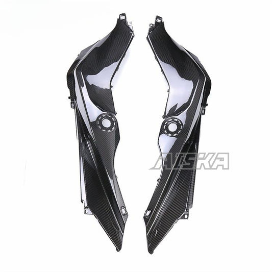 AISKA Wholesale 3K Real Dry Carbon Fiber Fairings Motorcycle Fuel GasTank Side Panels for BMW S1000XR 2020 2021 2022 2023 2024