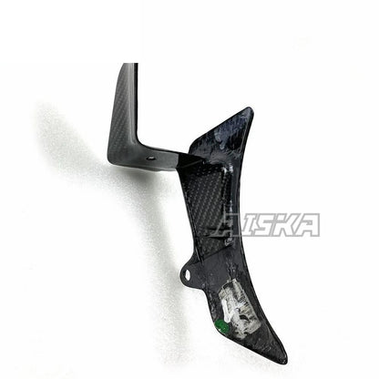 AISKA 100% 3K 3*3 Dry Carbon Fiber Motorcycle Frame Body Side Panels Fairing Accessories for Honda CBR650R 2019-2024 2022 2023