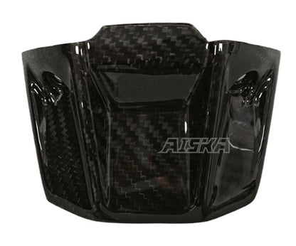 AISKA 100% 3K Dry Carbon Fiber Motorcycle Front Fairing for Yamaha MT09 FZ09 2024-2025