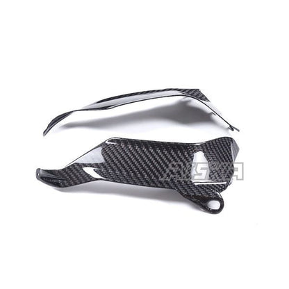 AISKA R1300GS Carbon Parts 100% Full Real Dry Carbon Fiber Motorcycle Fuel Tank Side Panel Fairing for BMW R1300GS 2023 2024