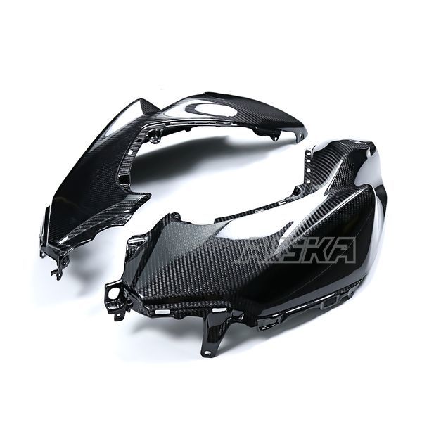 AISKA Yamaha MT07 FZ07 2021-2024 Carbon Fiber Air Duct Covers