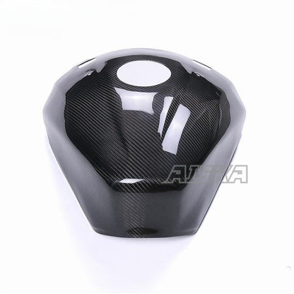 AISKA Twill Weave Glossy 3K 3*3 Motorcycle Carbon Fiber Full Fuel Gas Tank Cover for BMW S1000RR 2019-2022 M1000RR