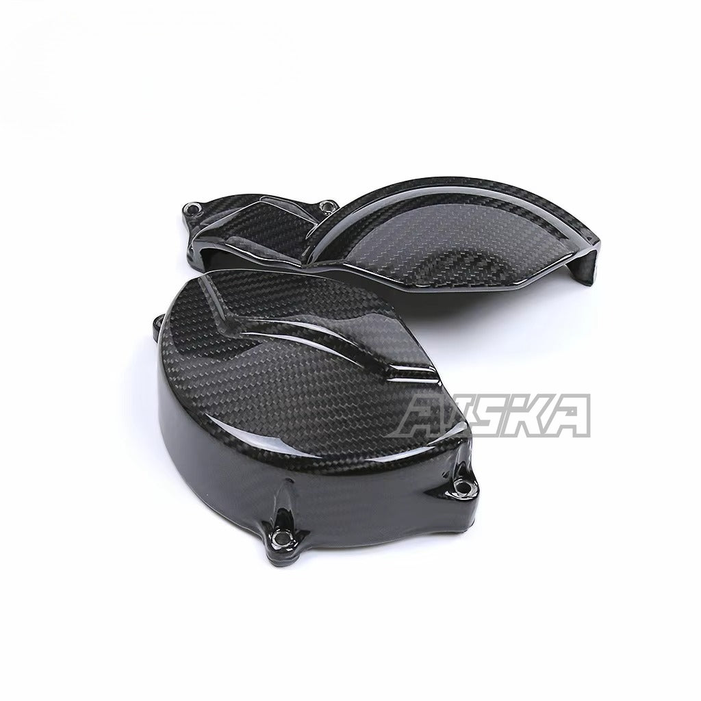 AISKA Full Carbon Fiber Motorcycle Fairing Left and Right Engine Clutch Covers for Aprilia RS660 2021+