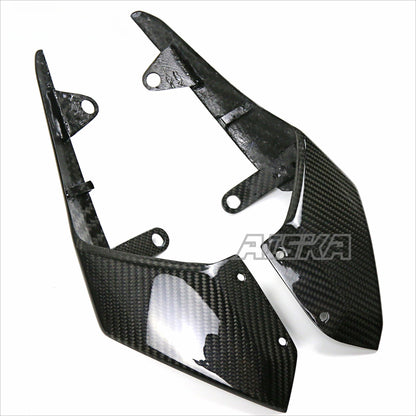 AISKA 100% Dry Carbon Fiber Motorcycle Rear Seat Tail Cowl Fairing for Yamaha MT07 MT-07 FZ07 FZ-07 2018-2022