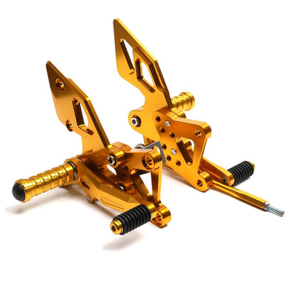 Cool Riding Driver Side-Foot-Rest for Yamaha YZF R3 R25 2014-2016 CNC Decorative Refit Motorcycle Front  Move Back Raise Pedals