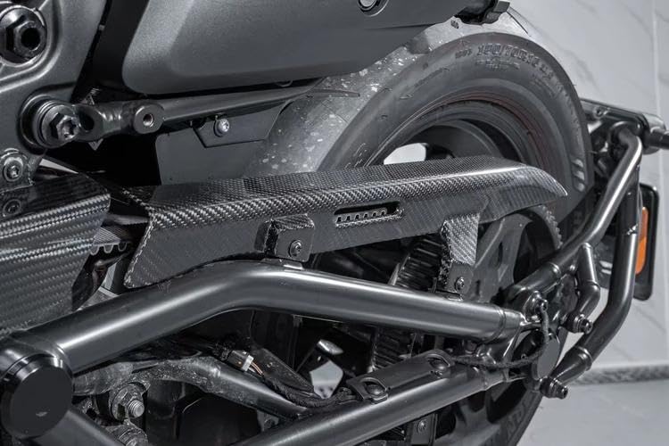 AISKA Harley Davidson Sportster S 1250 Carbon Fiber Chain Guard
