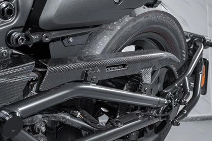 AISKA Harley Davidson Sportster S 1250 Carbon Fiber Chain Guard