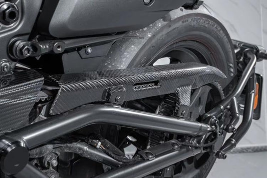 AISKA Harley Davidson Sportster S 1250 Carbon Fiber Chain Guard