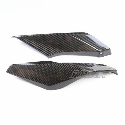 AISKA 100% 3K Dry Carbon Fiber Motorcycle Fairing Tail Rear Seat Side Panels Cover Cowling for BMW R1250RS R 1250 RS 2021-2023