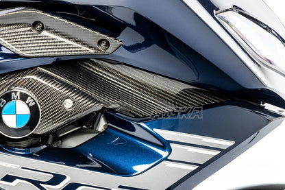 AISKA Wholesale 3K Full Carbon Fiber Motorcycle Tank Lower Frame Side Panels Fairing for BMW R1250RS R 1250 RS 2021-2023