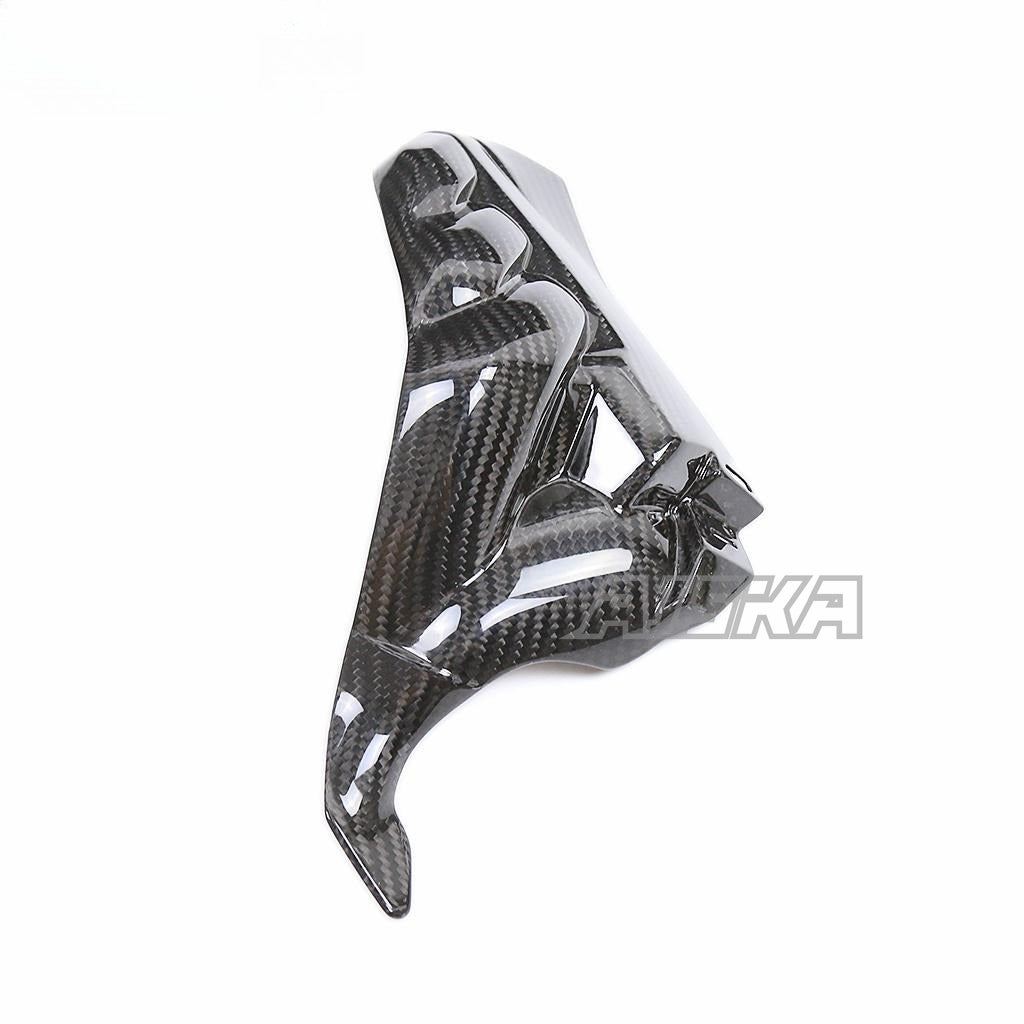 AISKA 100% Full Dry Carbon Fiber Fairing Motorcycle ECU Engine Cover Panel Fairings for Yamaha R1 R1M 2020-2024