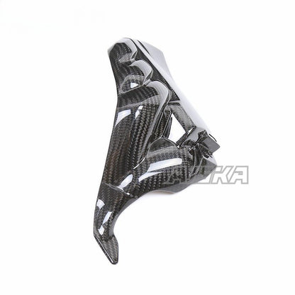 AISKA 100% Full Dry Carbon Fiber Fairing Motorcycle ECU Engine Cover Panel Fairings for Yamaha R1 R1M 2020-2024