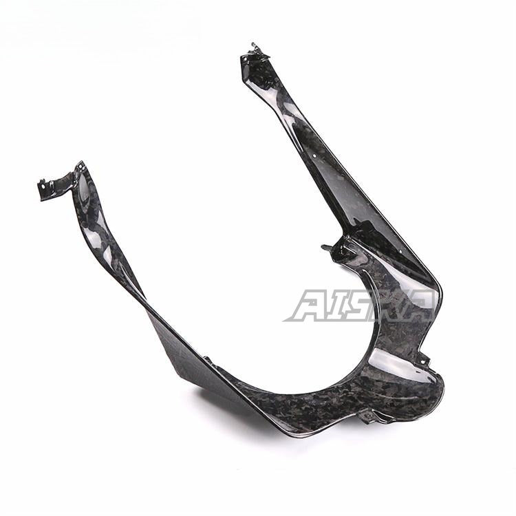 AISKA M1000RR 3K Pure Dry Carbon Fiber Motorcycle Radiator Bracket Holder Fairing for BMW M1000RR 2023 2024