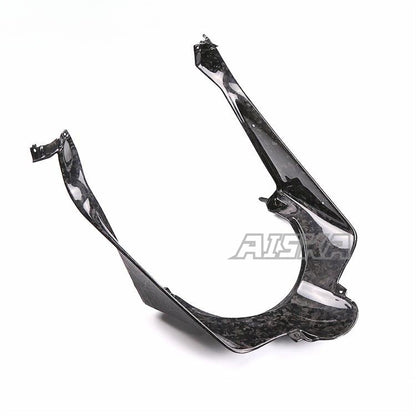 AISKA M1000RR 3K Pure Dry Carbon Fiber Motorcycle Radiator Bracket Holder Fairing for BMW M1000RR 2023 2024