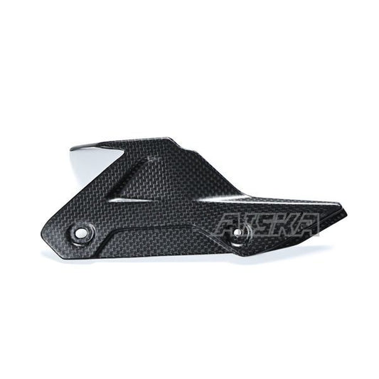 AISKA DUCATI Streetfighter V4 V4S 2025+ Carbon Fiber Chain Guard