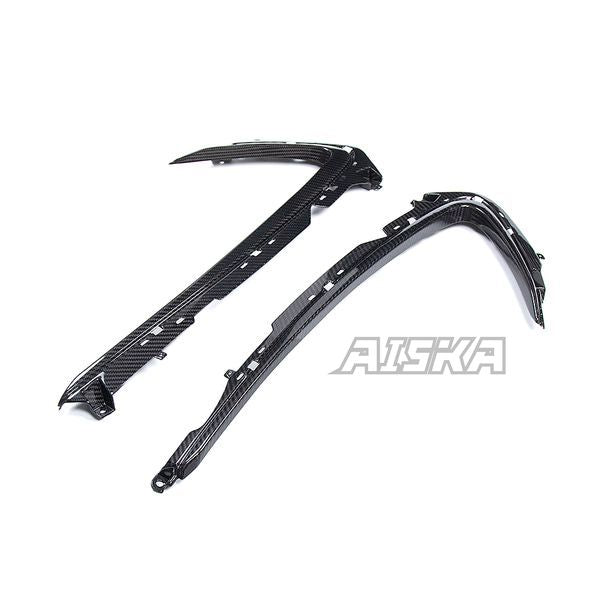 AISKA 100% Dry Carbon Fiber Motorcycle Instead Chrome Stripes Side Vents Fairing for Suzuki GSX1300R Hayabusa Gen3 2021-2025