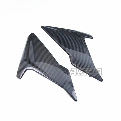 AISKA S1000R 100% 3K 3*3 Carbon Fiber Parts and Accessories Motorcycle Fuel Tank Side Panels Fairings for BMW S1000R 2014-2020