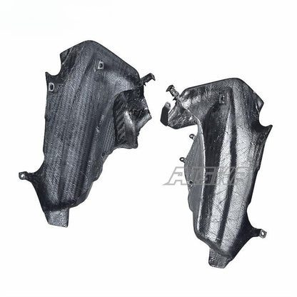 AISKA Dry Carbon Fiber Motorcycle Accessories Spare Parts Side Cowl  for for Ducati  Panlgale V2 2020+