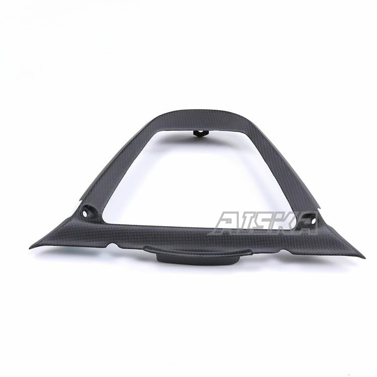 AISKA  Wholesale 3K 3*3 Real Dry Carbon Fiber Motorcycle Radiator Cover for Ducati Diavel  V4  2023