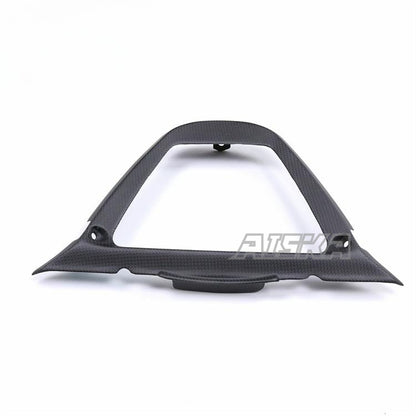 AISKA  Wholesale 3K 3*3 Real Dry Carbon Fiber Motorcycle Radiator Cover for Ducati Diavel  V4  2023