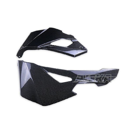 AISKA Kawasaki Ninja ZX-25R 2020-2024 Carbon Fiber Lower Belly Pan